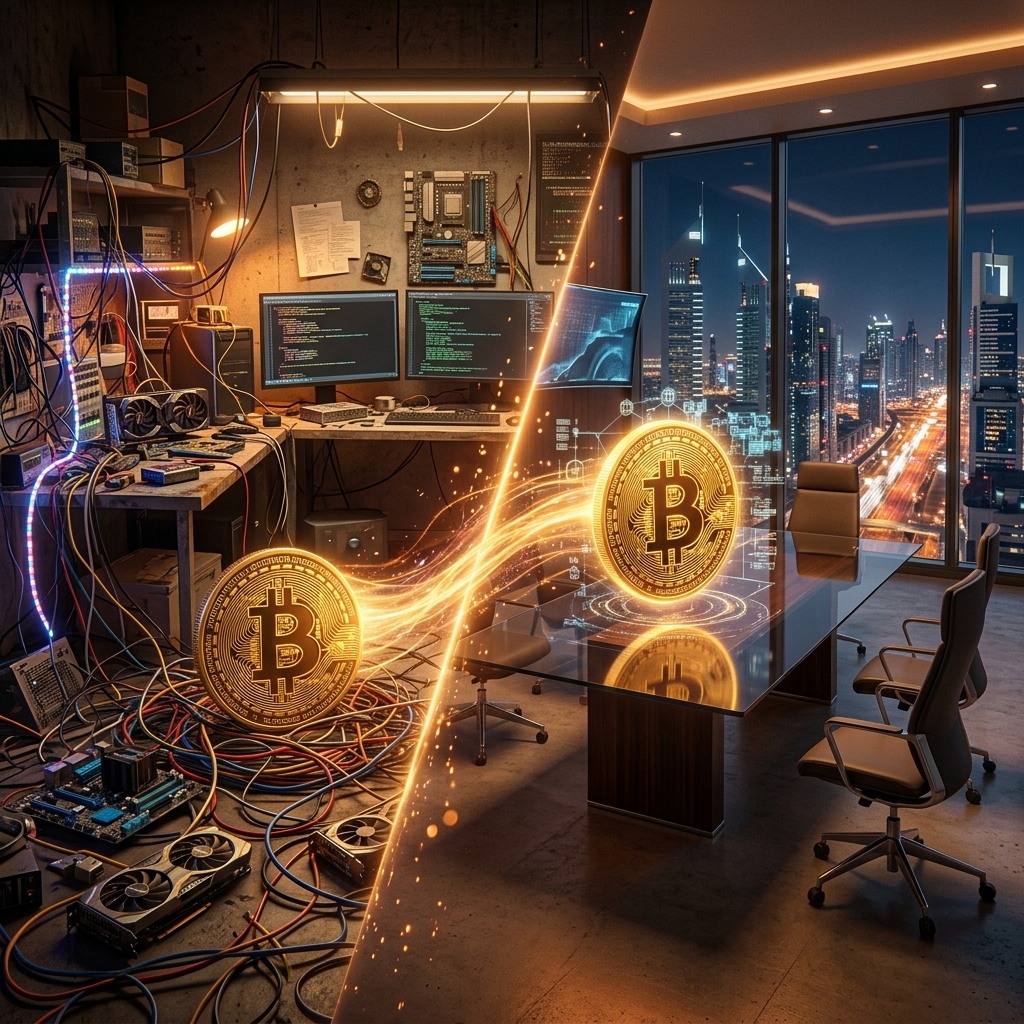 A Institucionalização do BTC