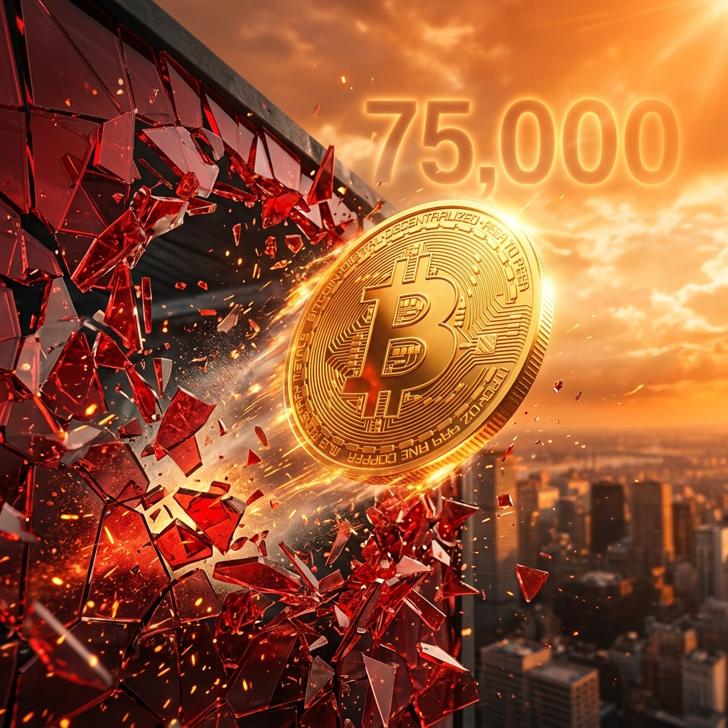 Bitcoin 75k