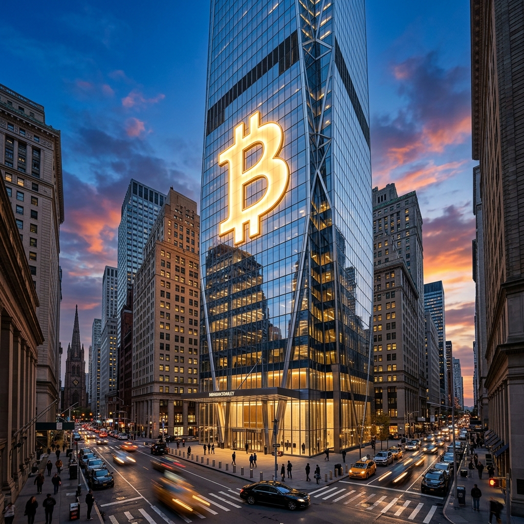 Morgan Stanley Bitcoin Institutional Investment